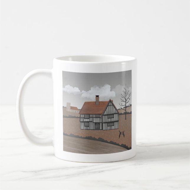Caneca De Café Hare House (Esquerda)