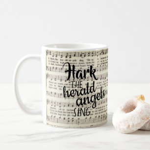 Caneca De Café Hark, o Sing dos Anjos Herald