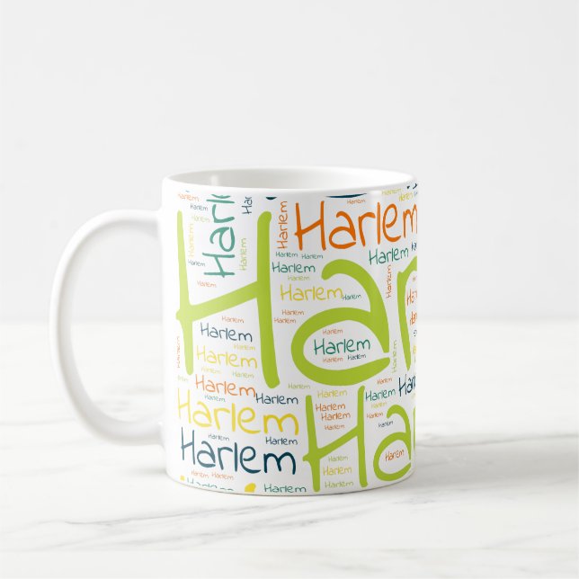 Caneca De Café Harlem (Esquerda)