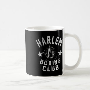 Caneca De Café Harlem Boxing Club - Boxer em Vintage