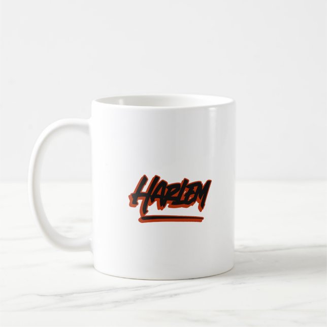 Caneca De Café Harlem Style Coffee Mug (Esquerda)