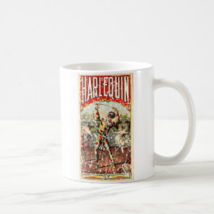 Caneca De Café Harlequin - em aflição