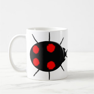 Caneca De Café Harlequin Ladybird Mug
