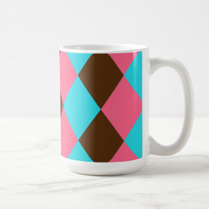 Caneca De Café Harlequin, Pastel de Chocolate