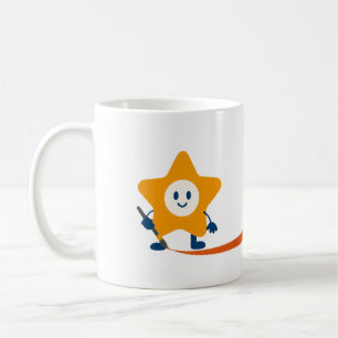 Caneca De Café Harley Little Star Artist Mug MimoLume