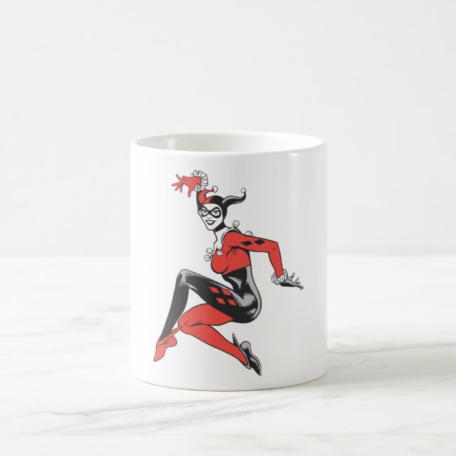 Caneca De Café Harley Quinn 1 (Centro)