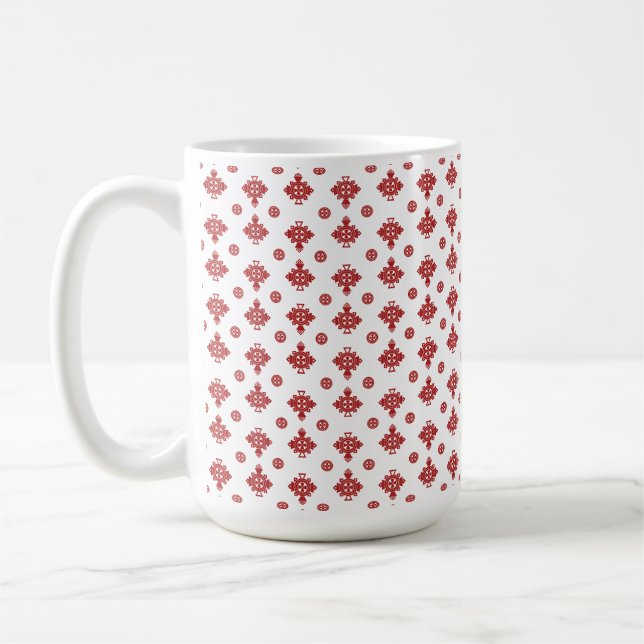 Caneca De Café Harmonia da Cruz Escarlate (Esquerda)