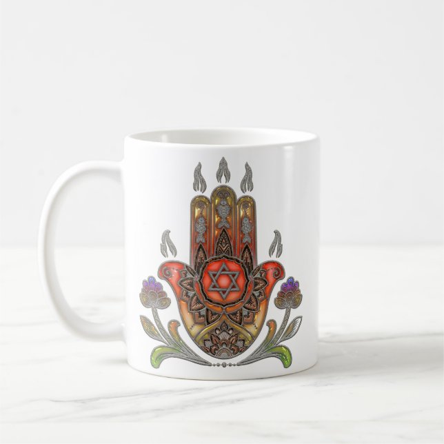 Caneca De Café Harmonia de cor e forma (Esquerda)