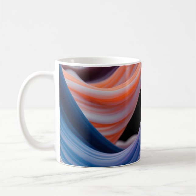 Caneca De Café Harmonia de Fluxo (Esquerda)