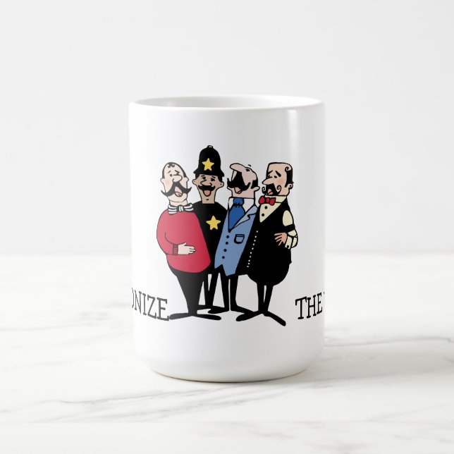 Caneca De Café Harmonia do quarteto (Centro)