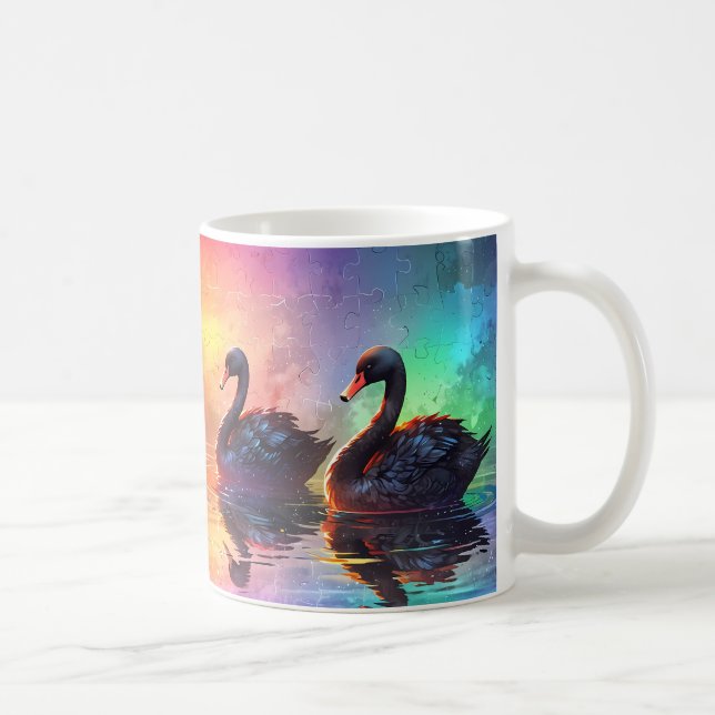 Caneca De Café Harmonia na Água (Direita)