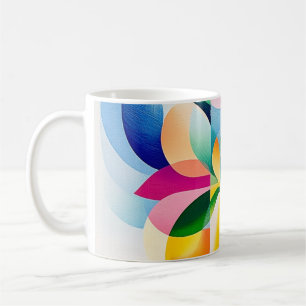 Caneca De Café Harmonia Vibrante