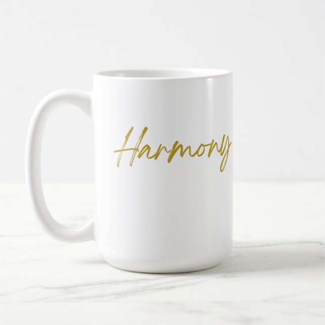Caneca De Café Harmony Classic Mug, 15 oz (Esquerda)