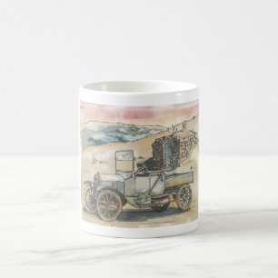 Caneca De Café Harmony Hut