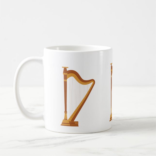 Caneca De Café Harp Tote Bag (Esquerda)