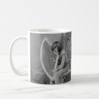 Caneca De Café Harpa do luar, jogada para o rei da floresta