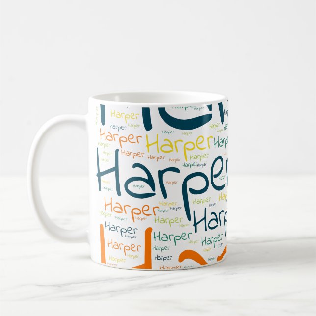 Caneca De Café Harper (Esquerda)