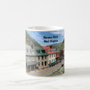 Caneca De Café Harpers Ferry, Virgínia Ocidental