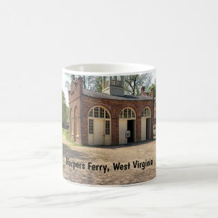 Caneca De Café Harpers Ferry, Virgínia Ocidental