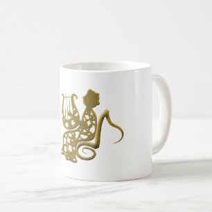 Caneca De Café Harpist