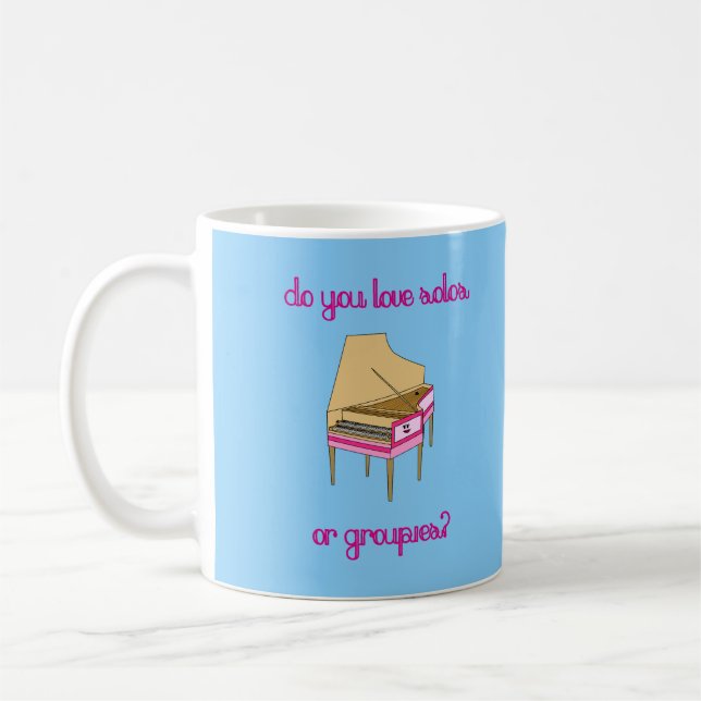 Caneca De Café Harriet Harsichord Light Sky (Esquerda)
