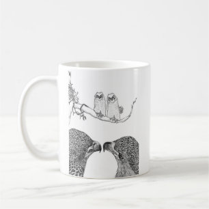 CANECA DE CAFÉ HARRIET + M ÁGUES, EU NÃO DEIXO UM BURACO!