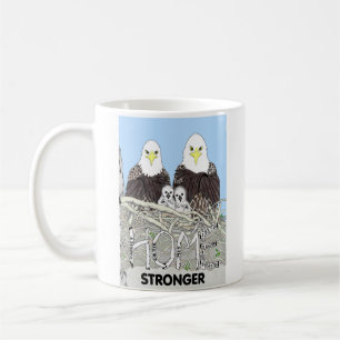 CANECA DE CAFÉ HARRIET, M, E17 & E 18 - HOME STRONGER