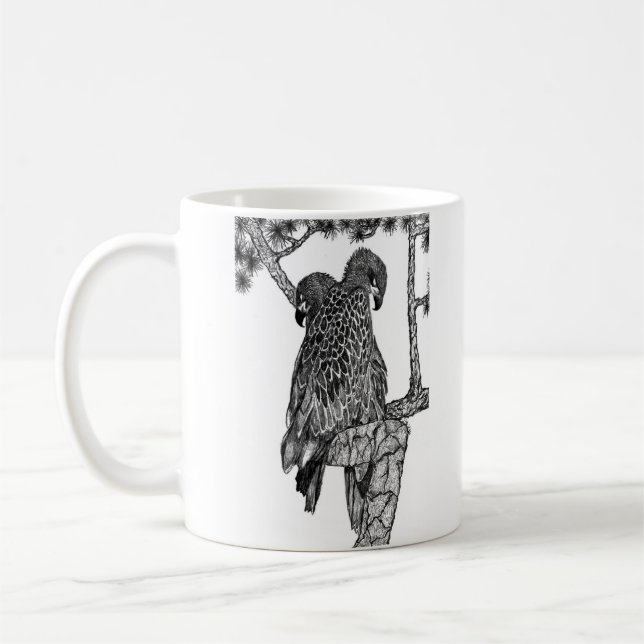 CANECA DE CAFÉ HARRIET + M EAGLES YOUNGER (Esquerda)