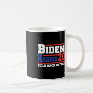 Caneca De Café Harris 2020 - reconstrua-se melhor