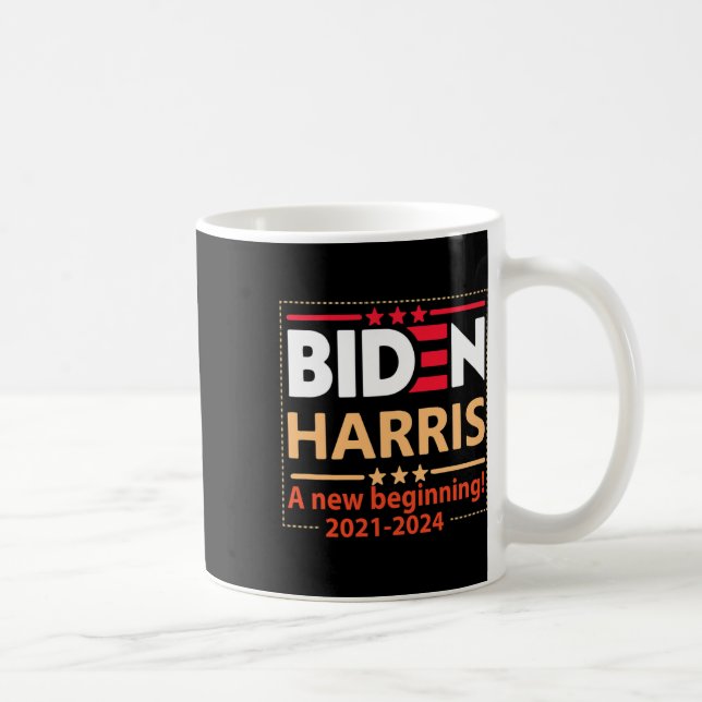 Caneca De Café Harris 2021-2024 Um Novo Começo (Direita)