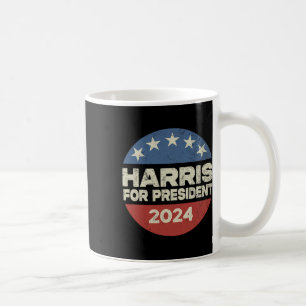 Caneca De Café Harris 2024 Para A Campanha Eleitoral 2
