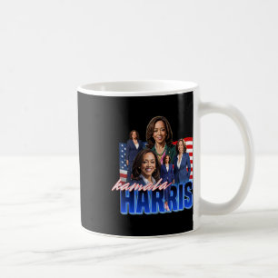 Caneca De Café Harris American Flag Bootleg