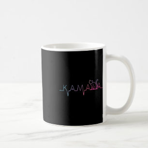 Caneca De Café Harris Cat Lettering Positivo Funny Cat Lover