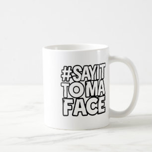 Caneca De Café Harris Engraçado Político 47 2024 Diz Isso À Mãe F