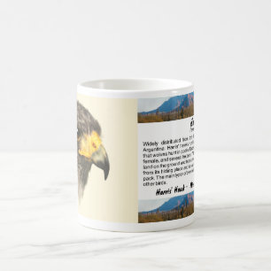 Caneca De Café Harris Hawk - Mídia Mista