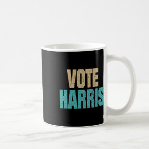 Caneca De Café Harris Kamala Harris 47 47º Presidente
