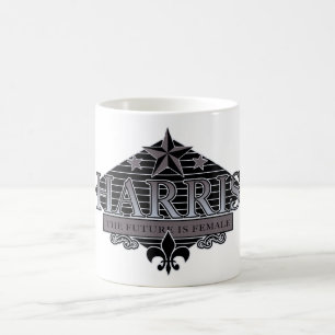 Caneca De Café Harris O Futuro É Mulher