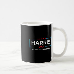 Caneca De Café Harris Para A Eleição Do Presidente 2024 Escolhemo