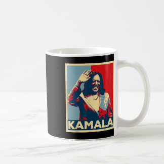 Caneca De Café Harris Para Presidente 2024, Poster Democrata Harr