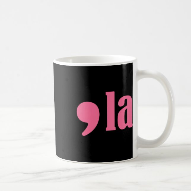 Caneca De Café Harris Para Presidente Das Eleições De 2024 Coma L (Direita)