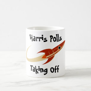 Caneca De Café Harris pesquisa tirando café canja