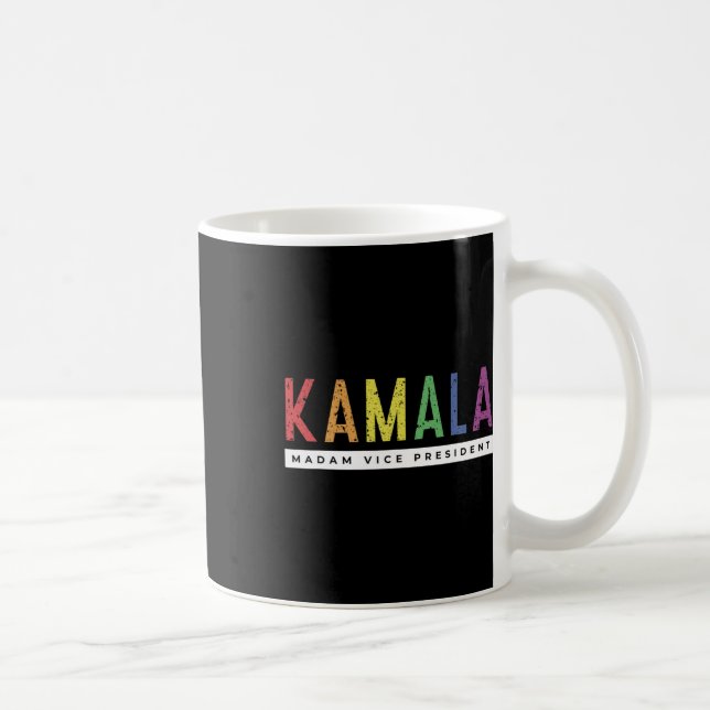 Caneca De Café Harris Rainbow Lgbt Pride Grunge Rainbow (Direita)