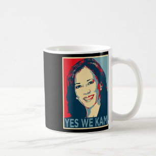 Caneca De Café Harris Sim Nós Kam 2024 Campanha Política Eleitora