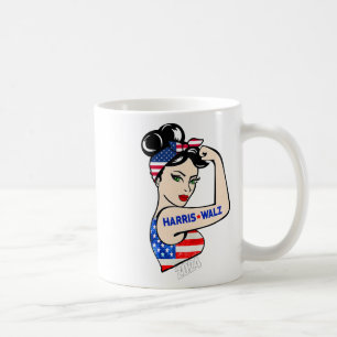 Caneca De Café Harris Waltz 2024 Eleição Kamala Harris Tim Waltz