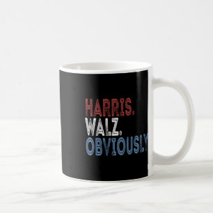 Caneca De Café Harris Waltz 2024 Eleição Kamala Harris Tim Waltz