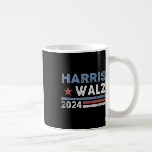 Caneca De Café Harris Waltz 2024 Eleição Kamala Harris Tim Waltz