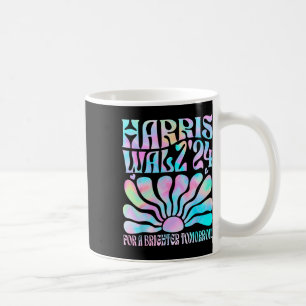 Caneca De Café Harris Waltz 2024 Eleição Kamala Harris Tim Waltz