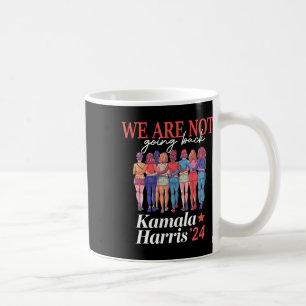 Caneca De Café Harris Waltz 2024 Não Vamos Voltar Kamala Har