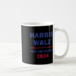 Caneca De Café Harris Waltz 2024 Para Pessoas Kamala Harris Tim