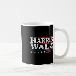 Caneca De Café Harris Waltz 24 Eleição Kamala Harris Tim Waltz 2